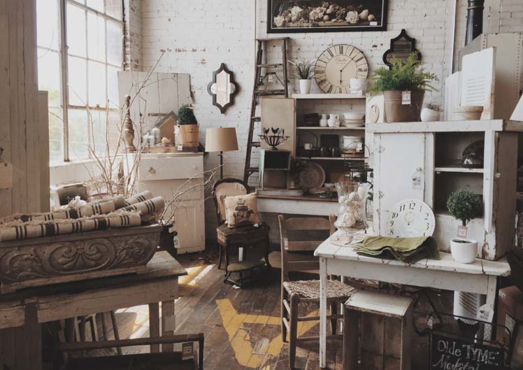 Designing a rental with an old flair